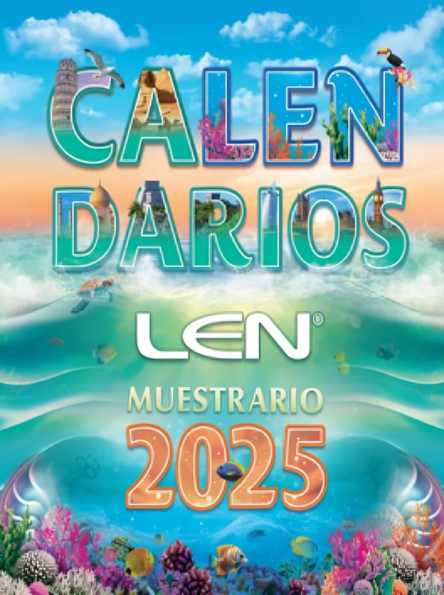 Calendarios Len 2025 Slypc Uruapan