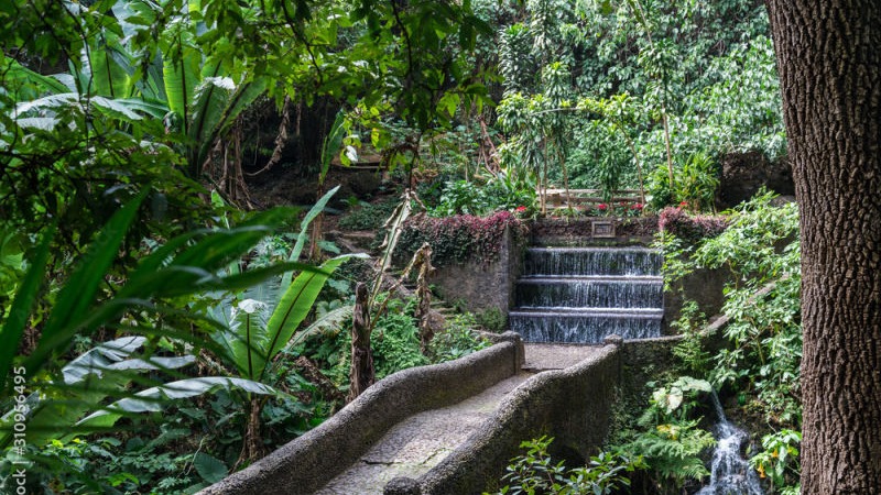 Parque Nacional de Uruapan Michoacan