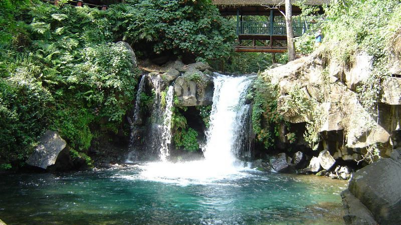 Parque Nacional de Uruapan Michoacan