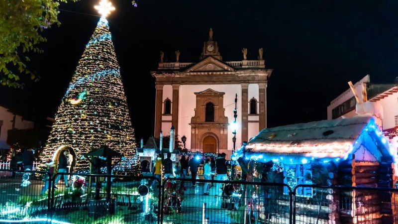 Invierno Uruapan, Michoacan