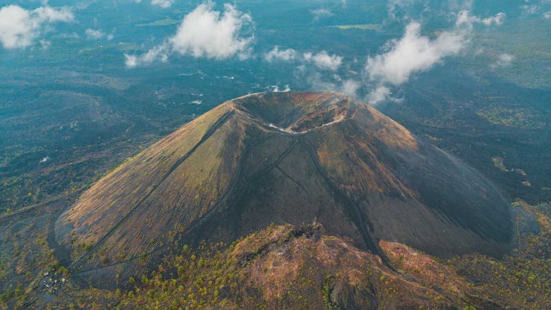 Volcan Paricutin